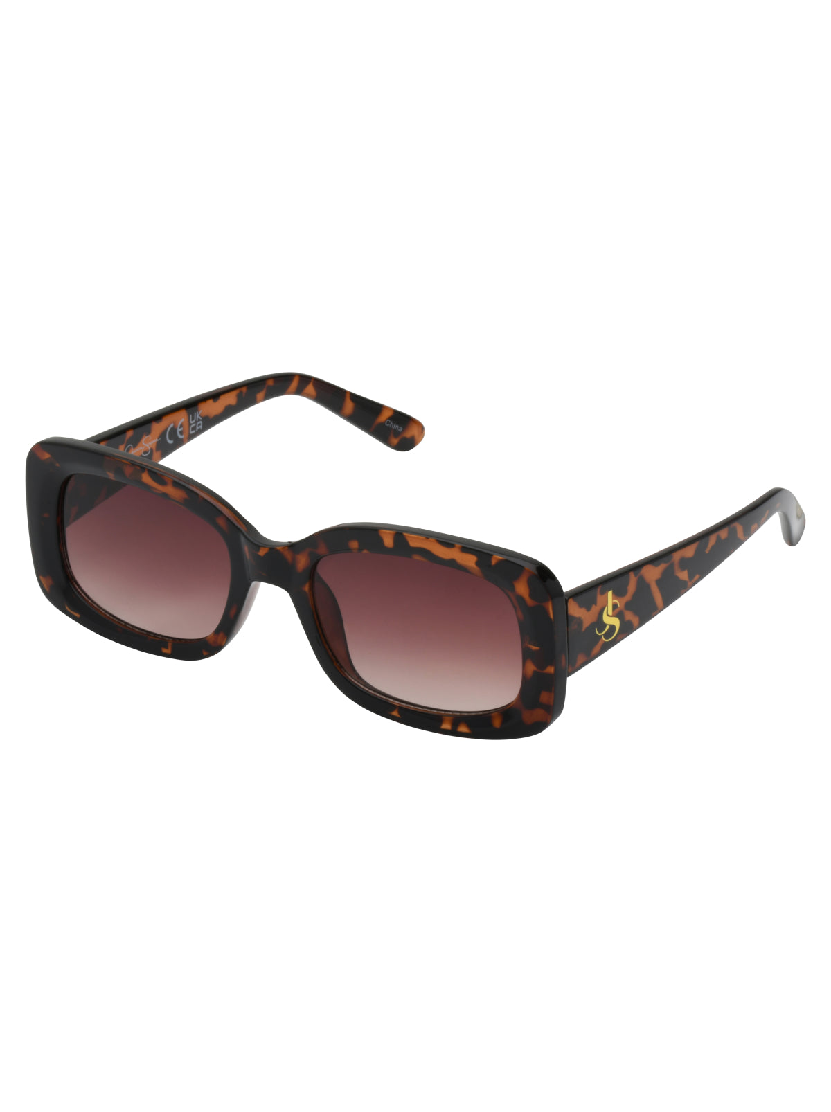 Retro Sunglasses - Tortoise