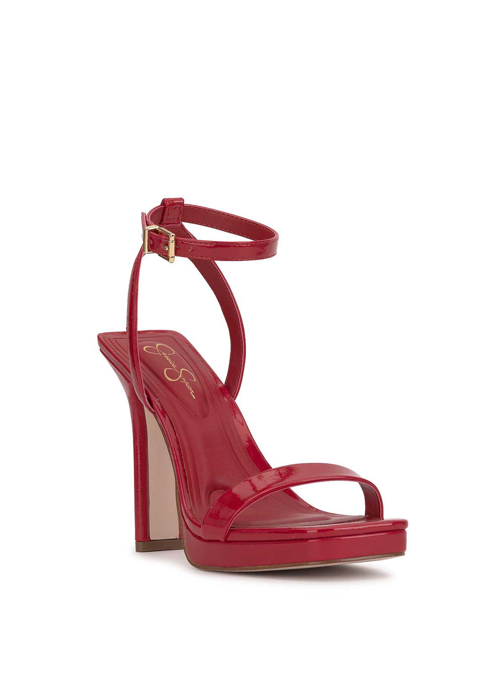 Adonia High Heel - Red Muse