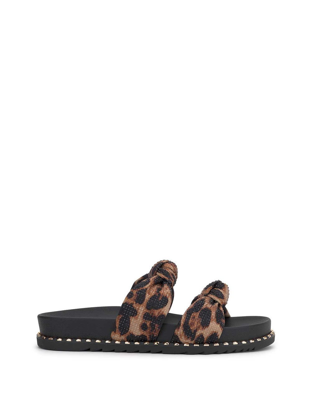 Caralyna Flat Sandal - Leopard