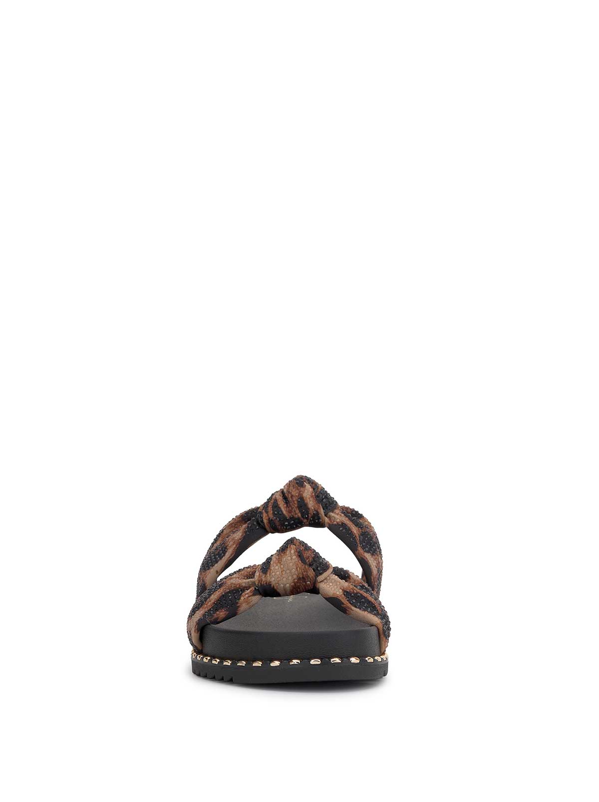 Caralyna Flat Sandal - Leopard