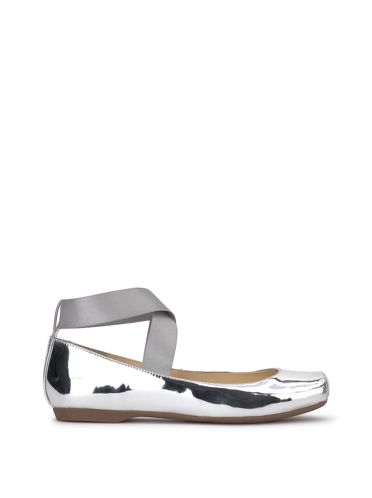 Mandalaye Ballet Flat - Silver