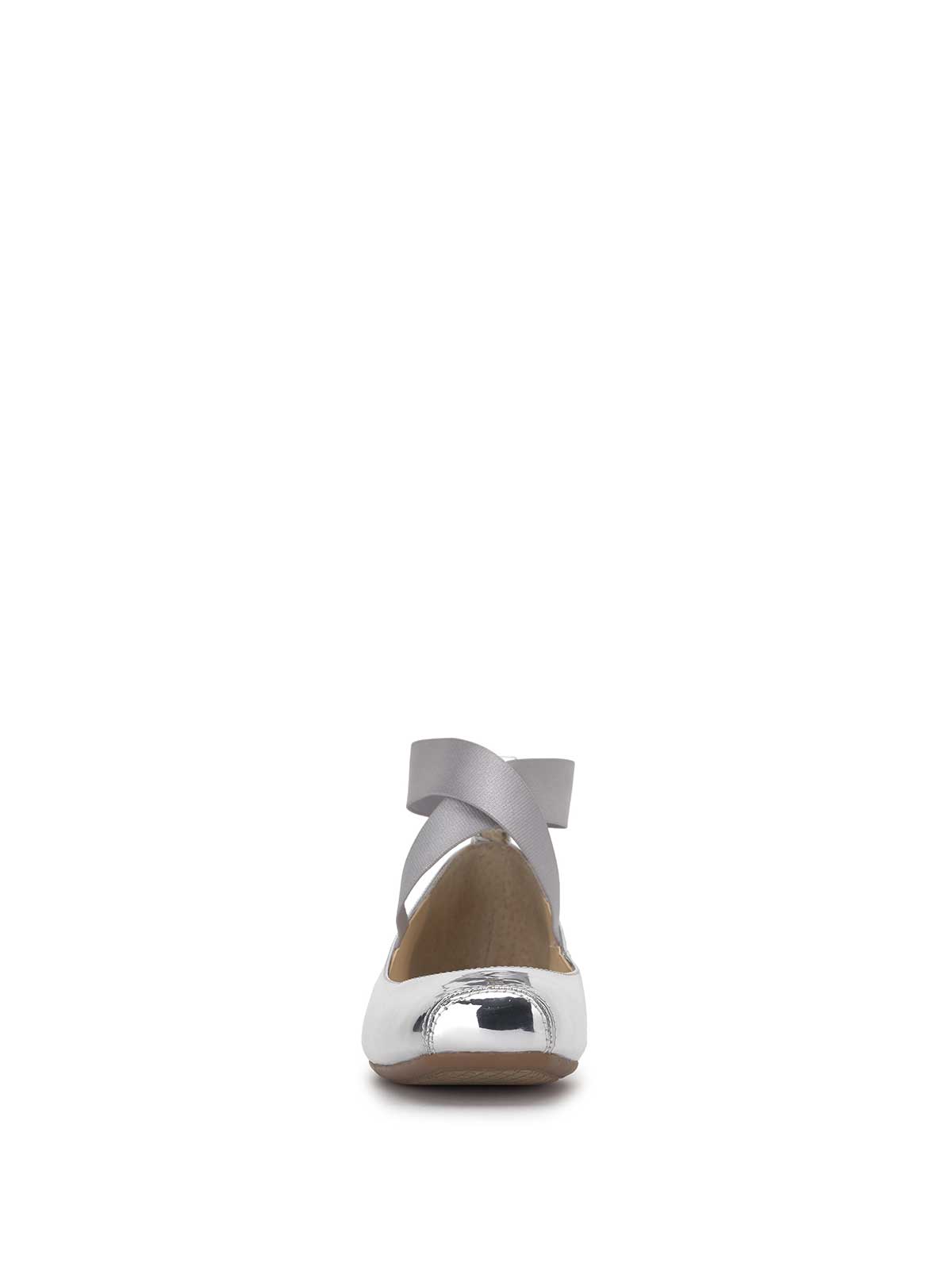 Mandalaye Ballet Flat - Silver