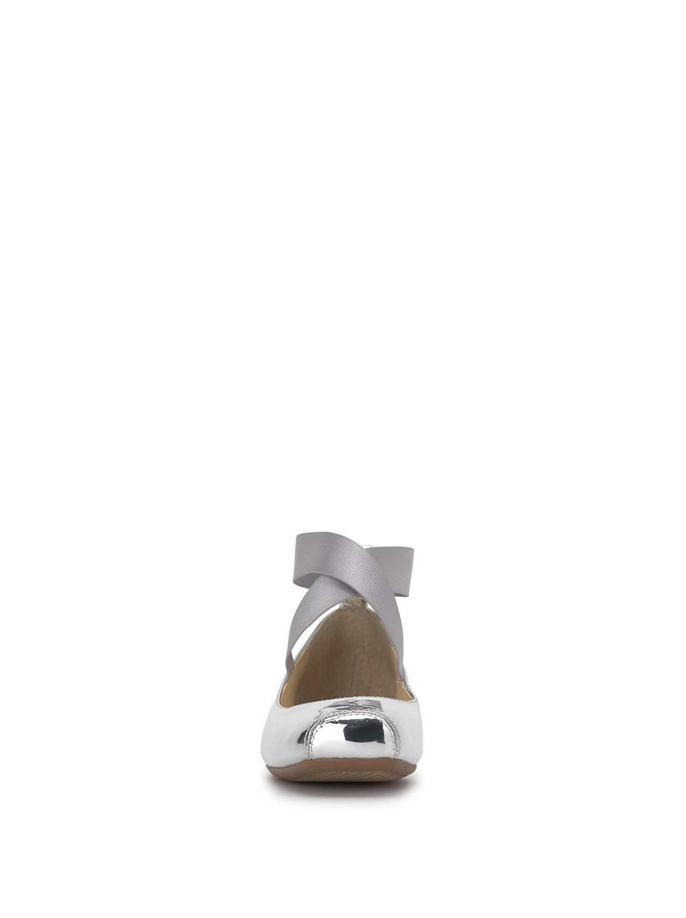 Mandalaye Ballet Flat - Silver