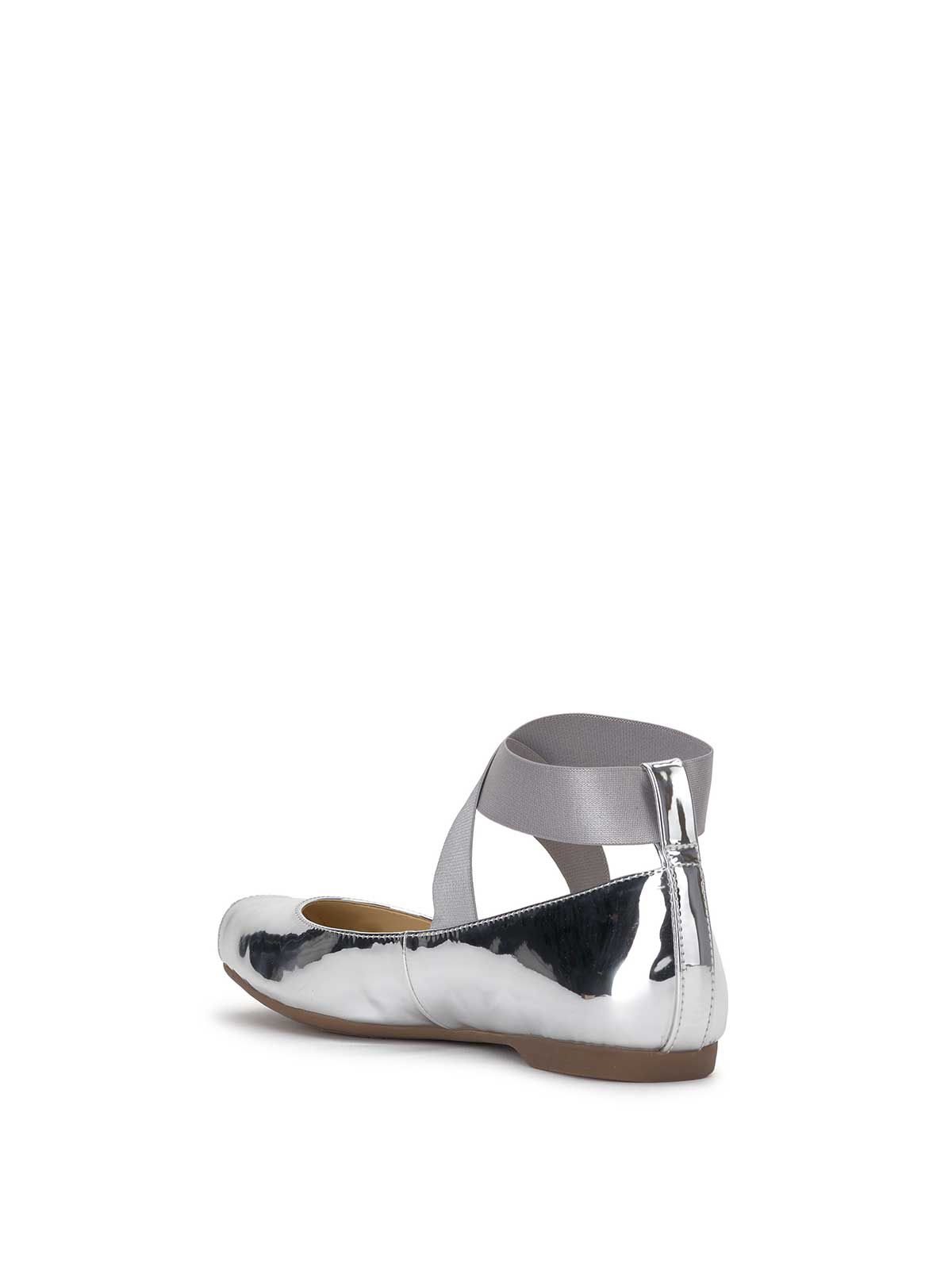 Mandalaye Ballet Flat - Silver