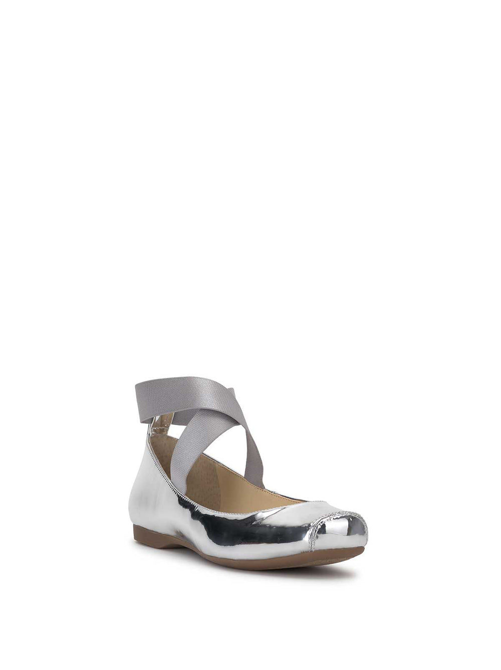 Mandalaye Ballet Flat - Silver