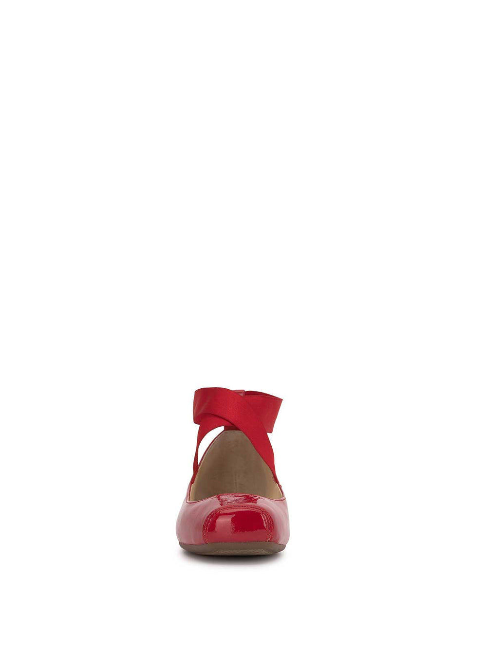 Mandalaye Ballet Flat - Red Muse