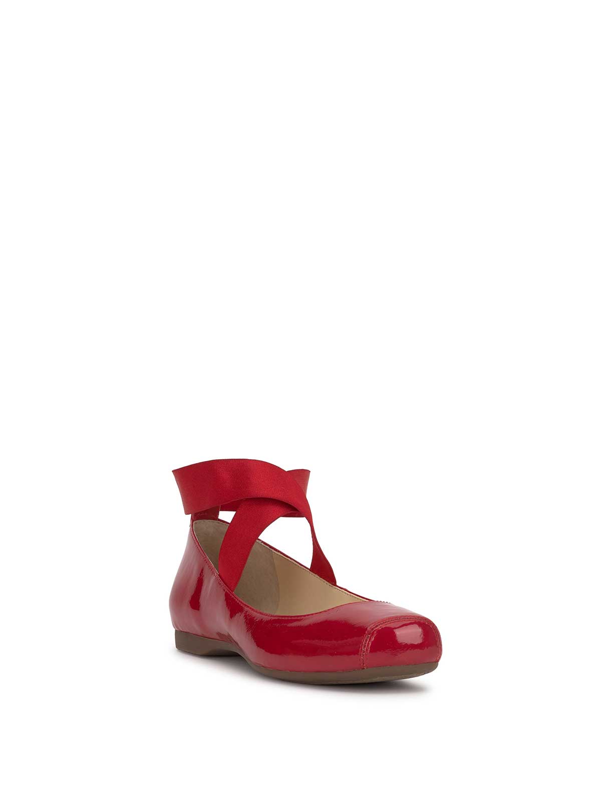 Mandalaye Ballet Flat - Red Muse
