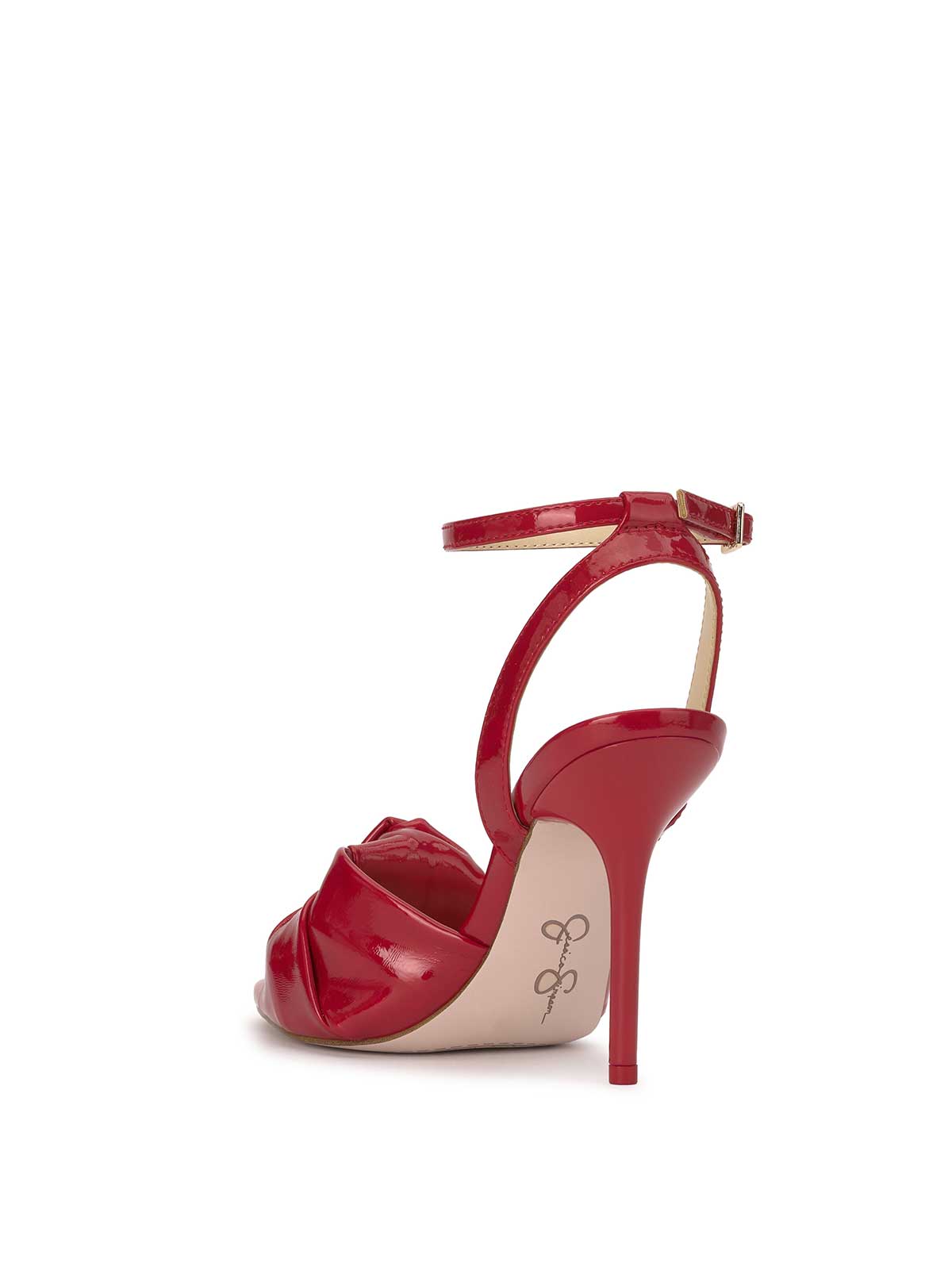 Neveny High Heel - Red Muse