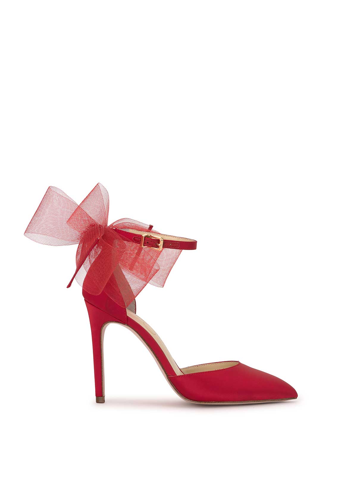 Phindies Pump - Red Muse