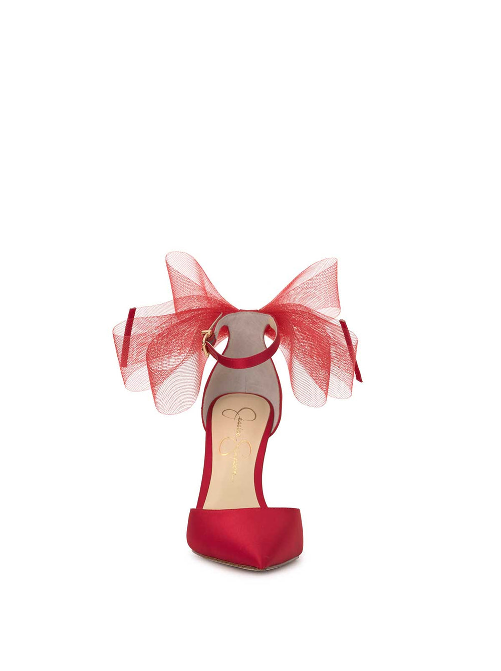 Phindies Pump - Red Muse