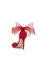 Phindies Pump - Red Muse