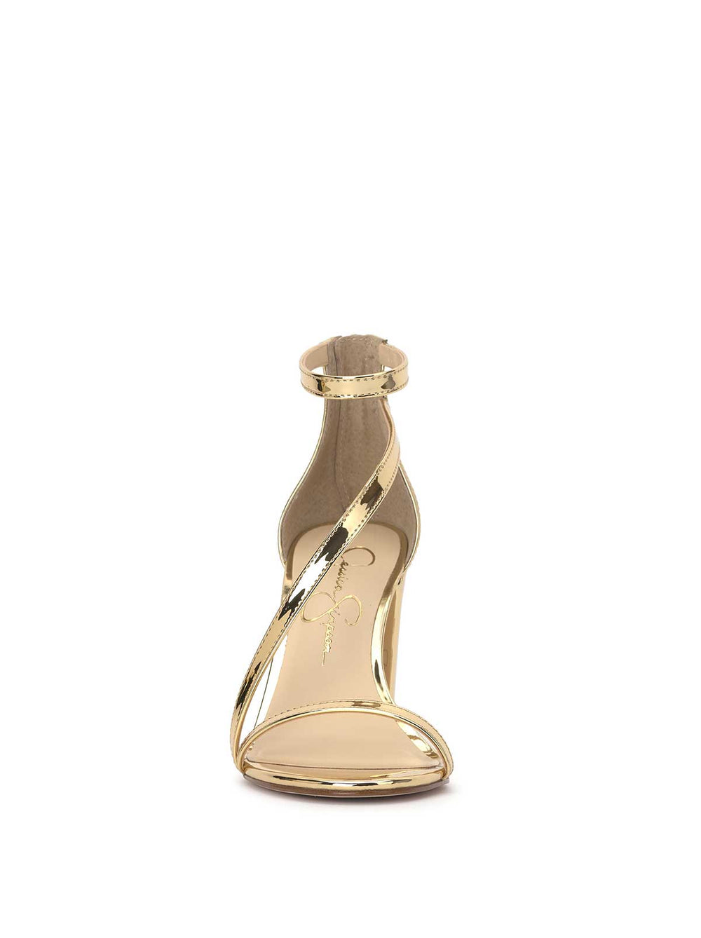 Sloyan High Heel Sandal - Gold
