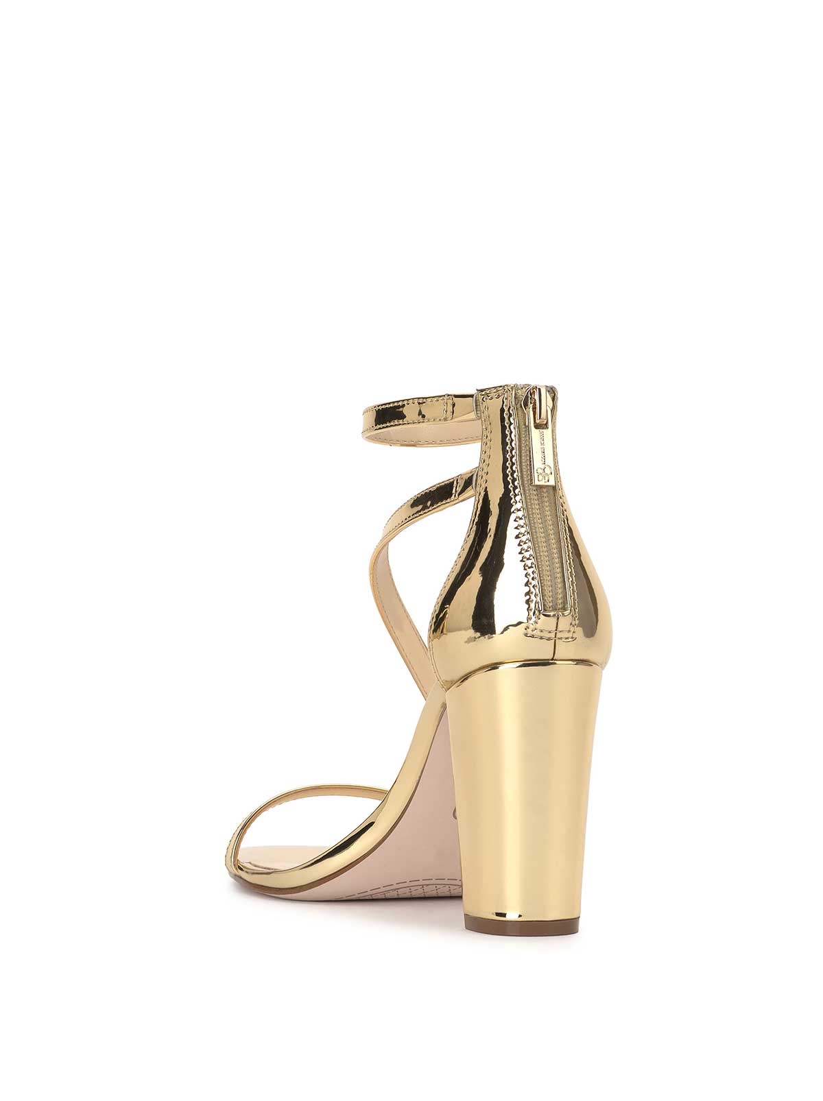 Sloyan High Heel Sandal - Gold