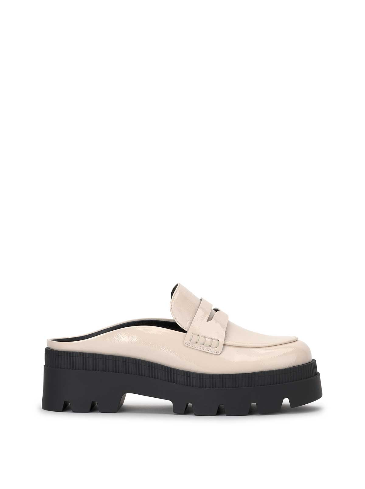 Uma Slip On Loafer - Chalk
