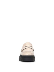 Uma Slip On Loafer - Chalk