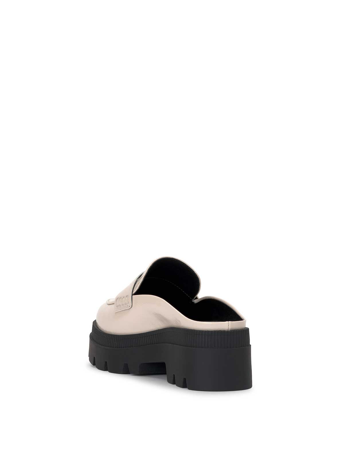 Uma Slip On Loafer - Chalk