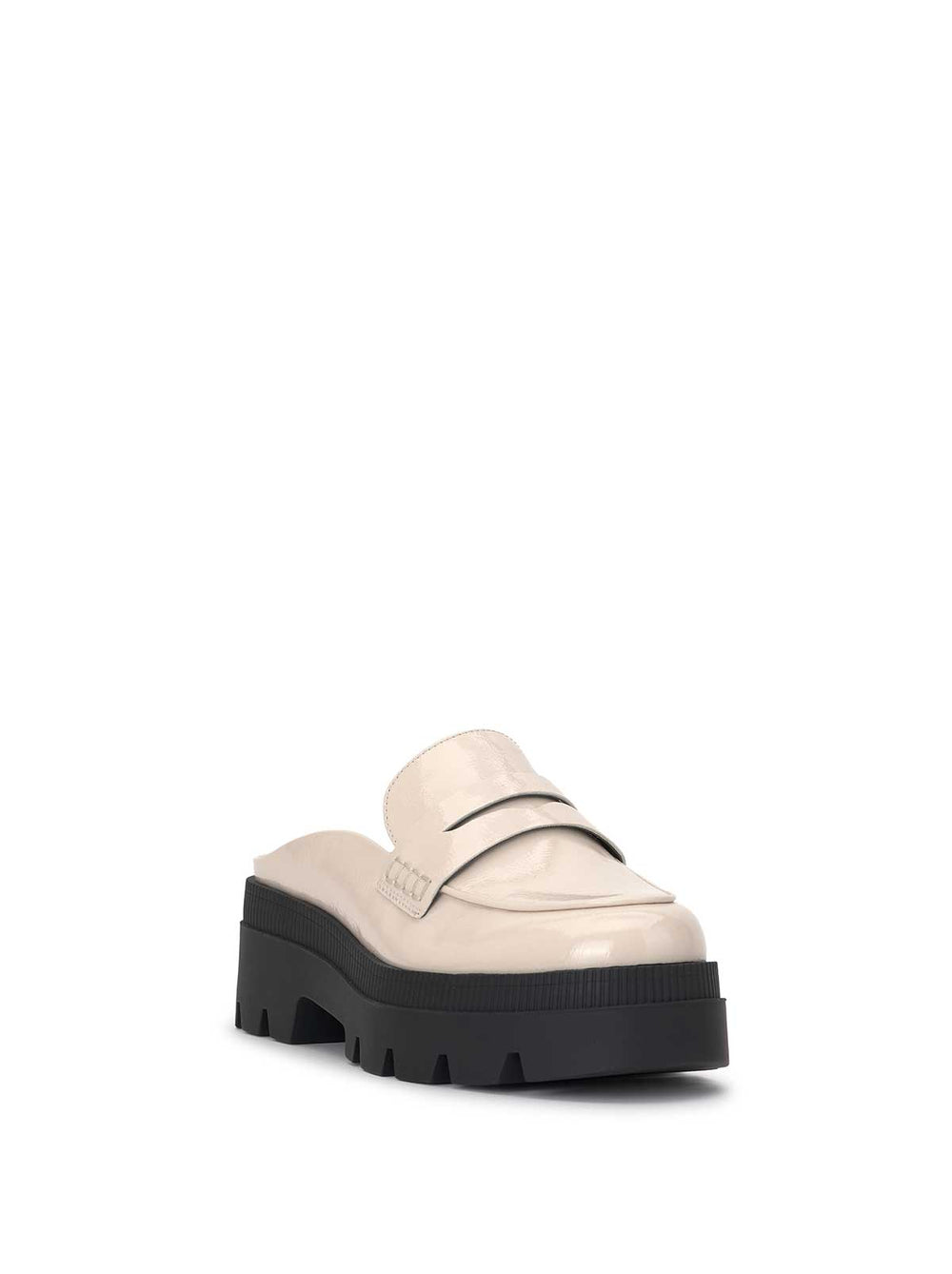 Uma Slip On Loafer - Chalk