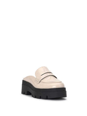 Uma Slip On Loafer - Chalk