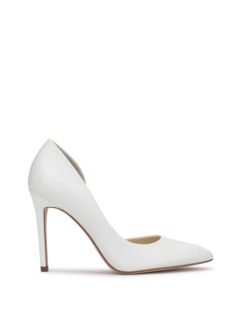 Prizma D'Orsay Pump - Bright White