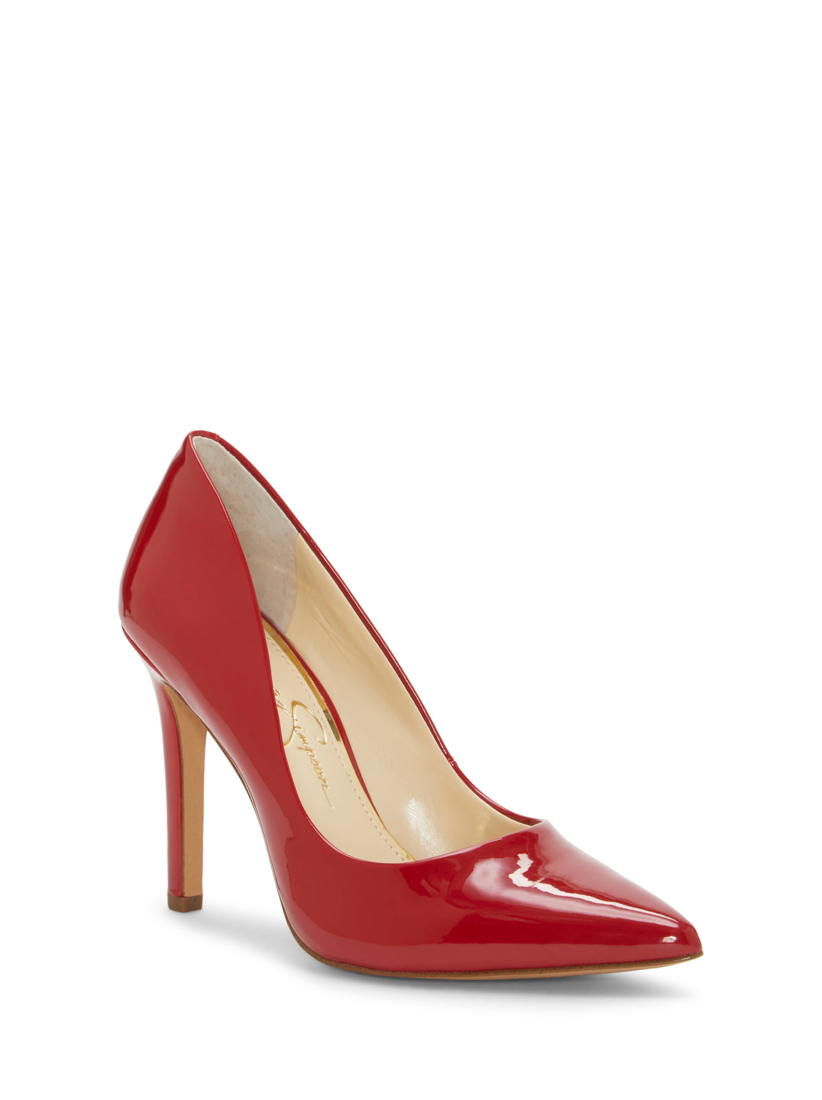 Cassani Pump - Red Muse
