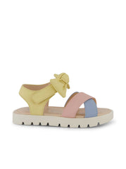 Toddler Tia Cross Sandals - Multi