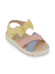 Toddler Tia Cross Sandals - Multi