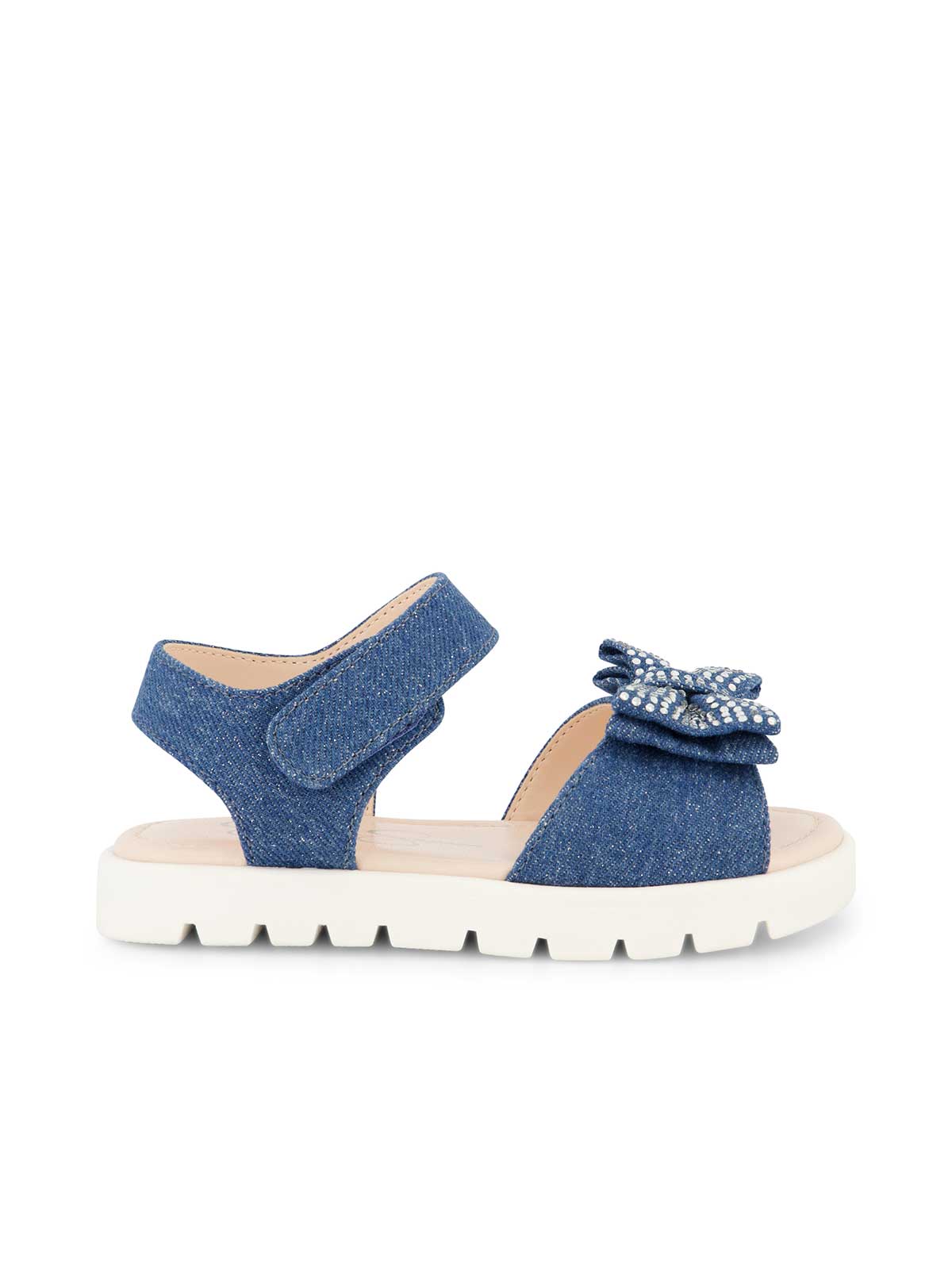 Toddler Tia Shine Sandals - Blue Denim