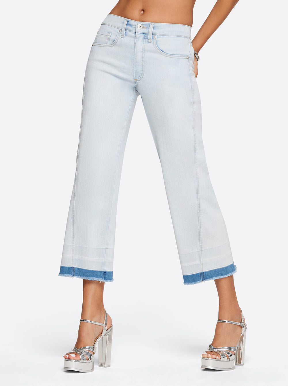 Melody Wide Leg Crop - Rejoice