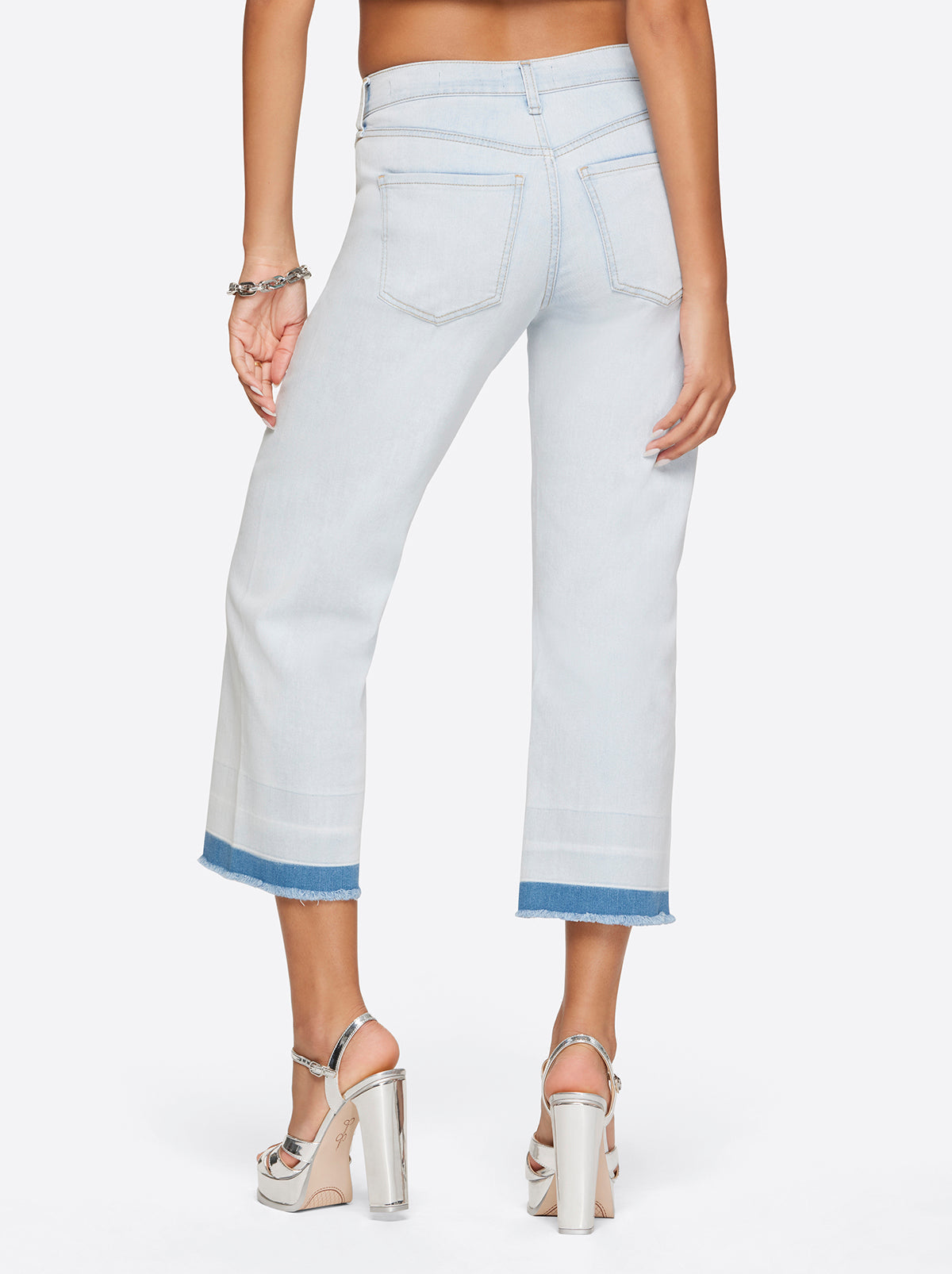 Melody Wide Leg Crop - Rejoice
