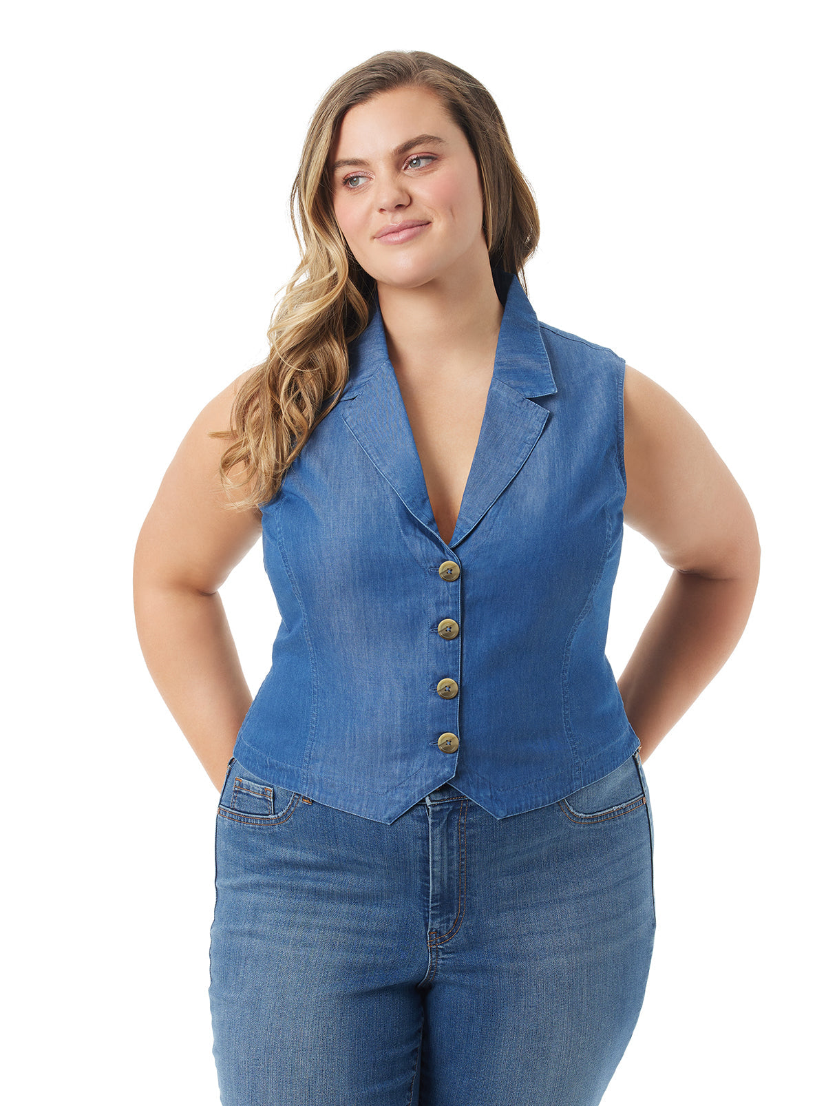 Embla Vest - Lovey Dovey