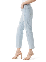 Harmony Straight High Rise Jean - Rejoice