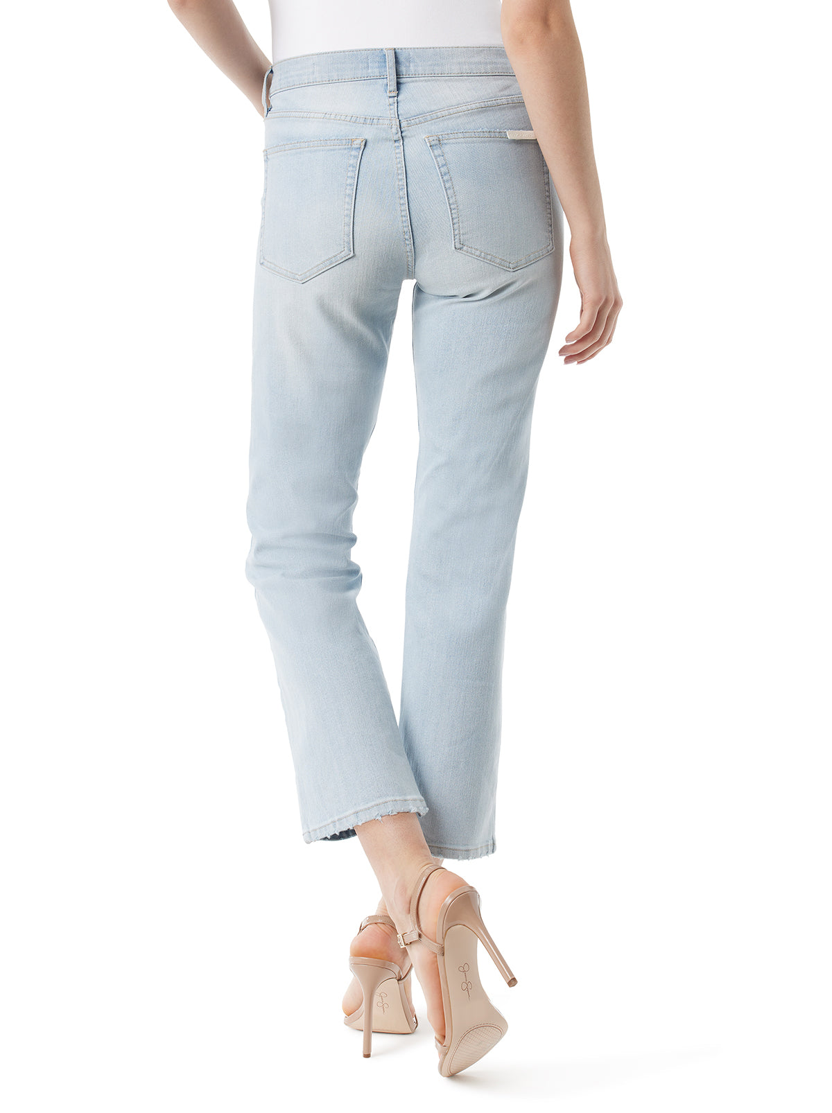 Harmony Straight High Rise Jean - Rejoice