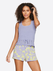 Sierra Sweater Tank - Sweet Lavender