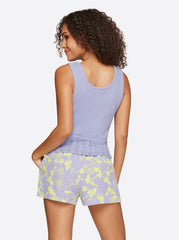 Sierra Sweater Tank - Sweet Lavender