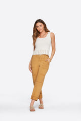Sierra Sweater Tank - Gardenia