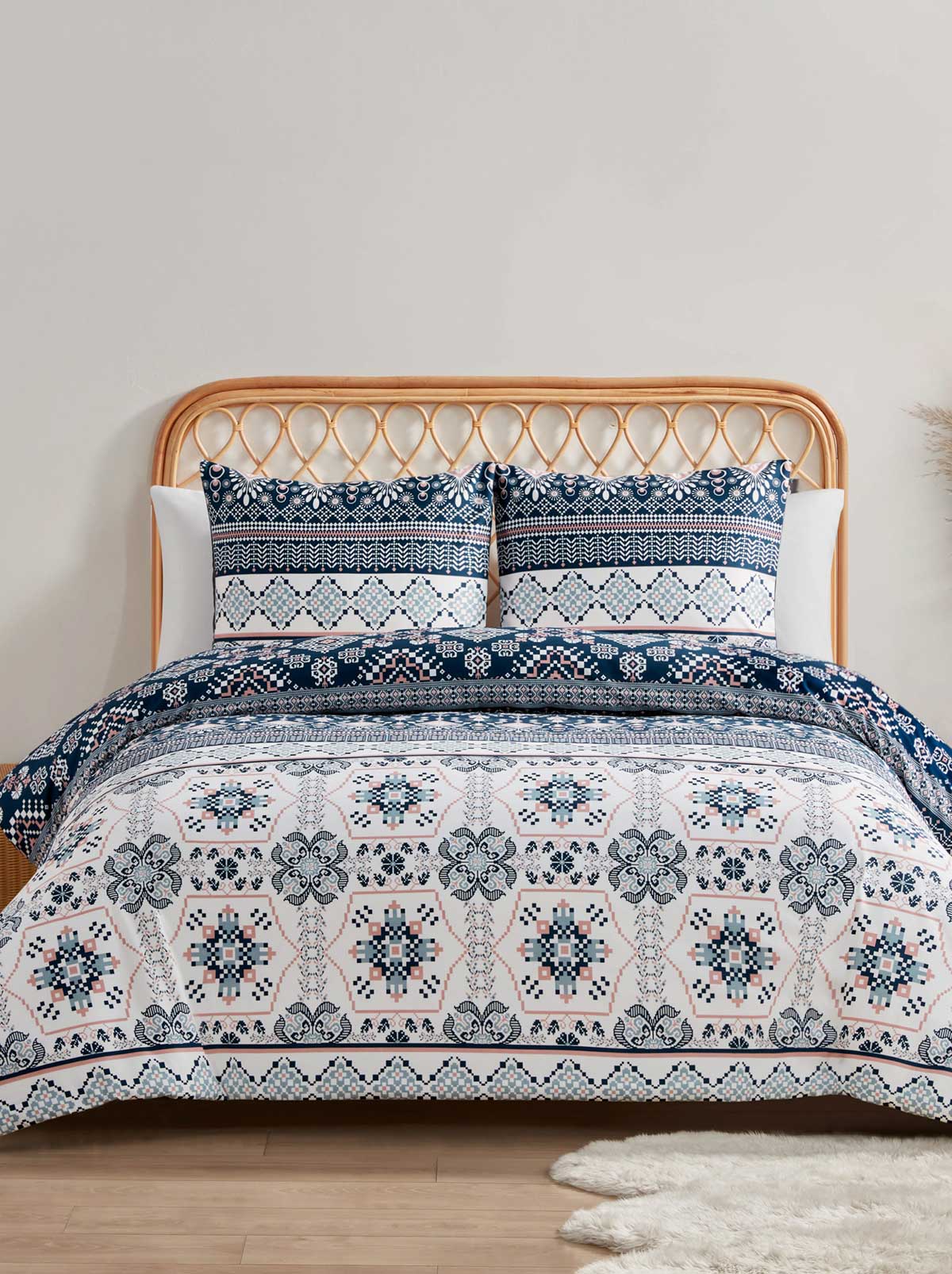 Boho Print Comforter Set