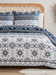 Boho Print Duvet Cover  Set