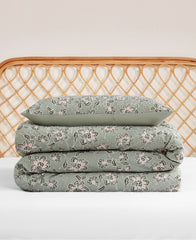 Botanical Embossed Comforter Set