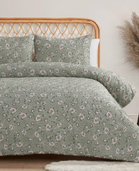 Botanical Embossed Comforter Set