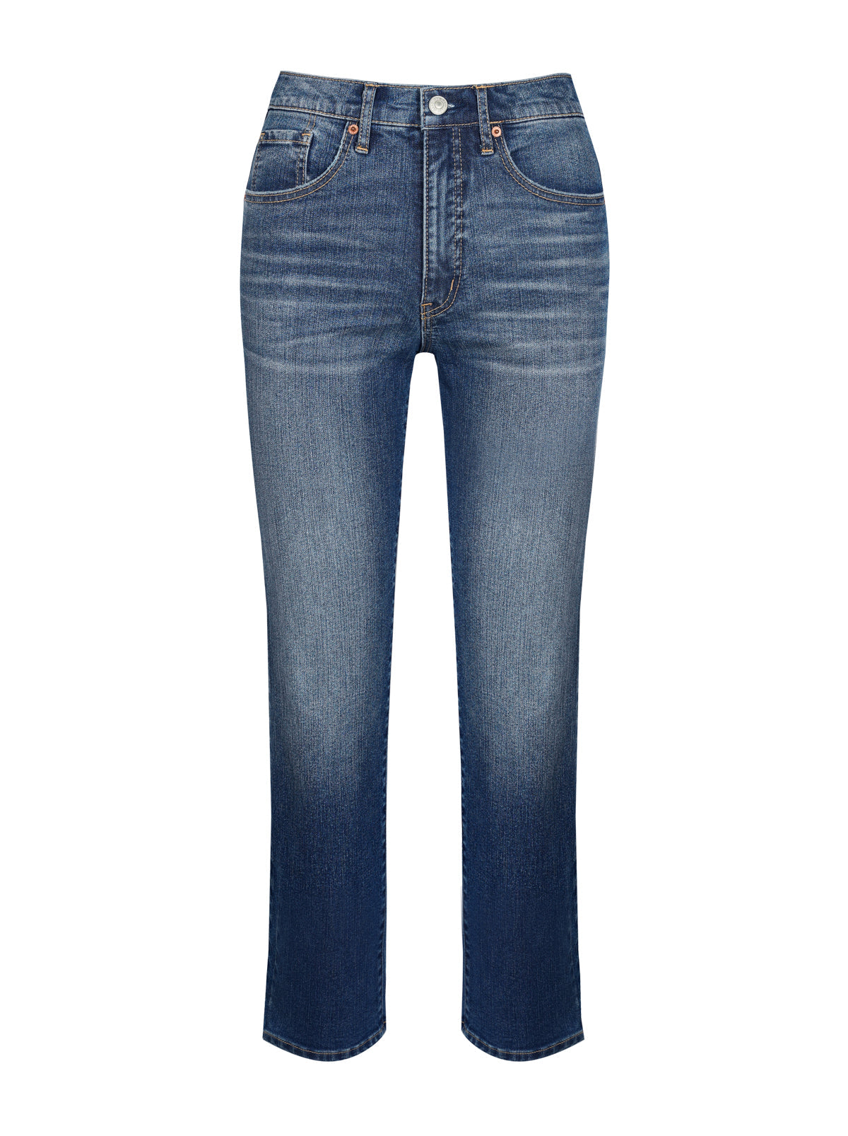Harmony Straight High Rise Jean - Particles