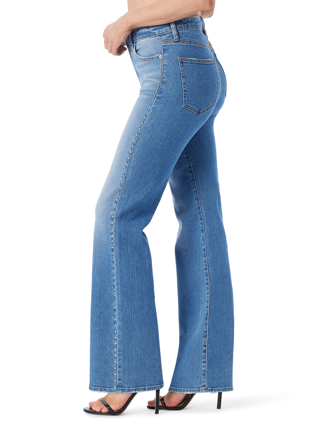 Rhythm Bootcut Jean - Runaway Studs