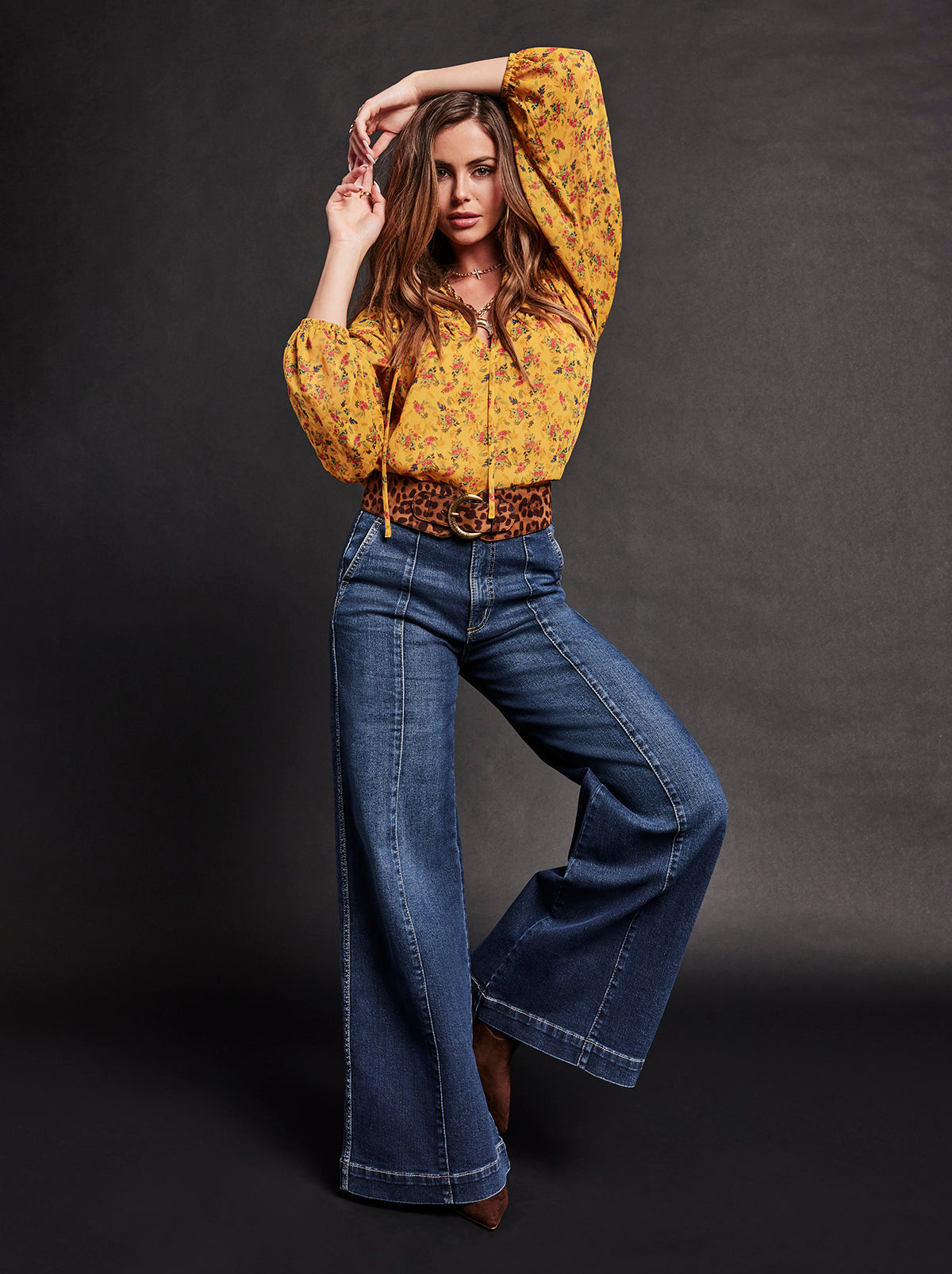 Spirit Super Wide Leg Jean - Soul Mate