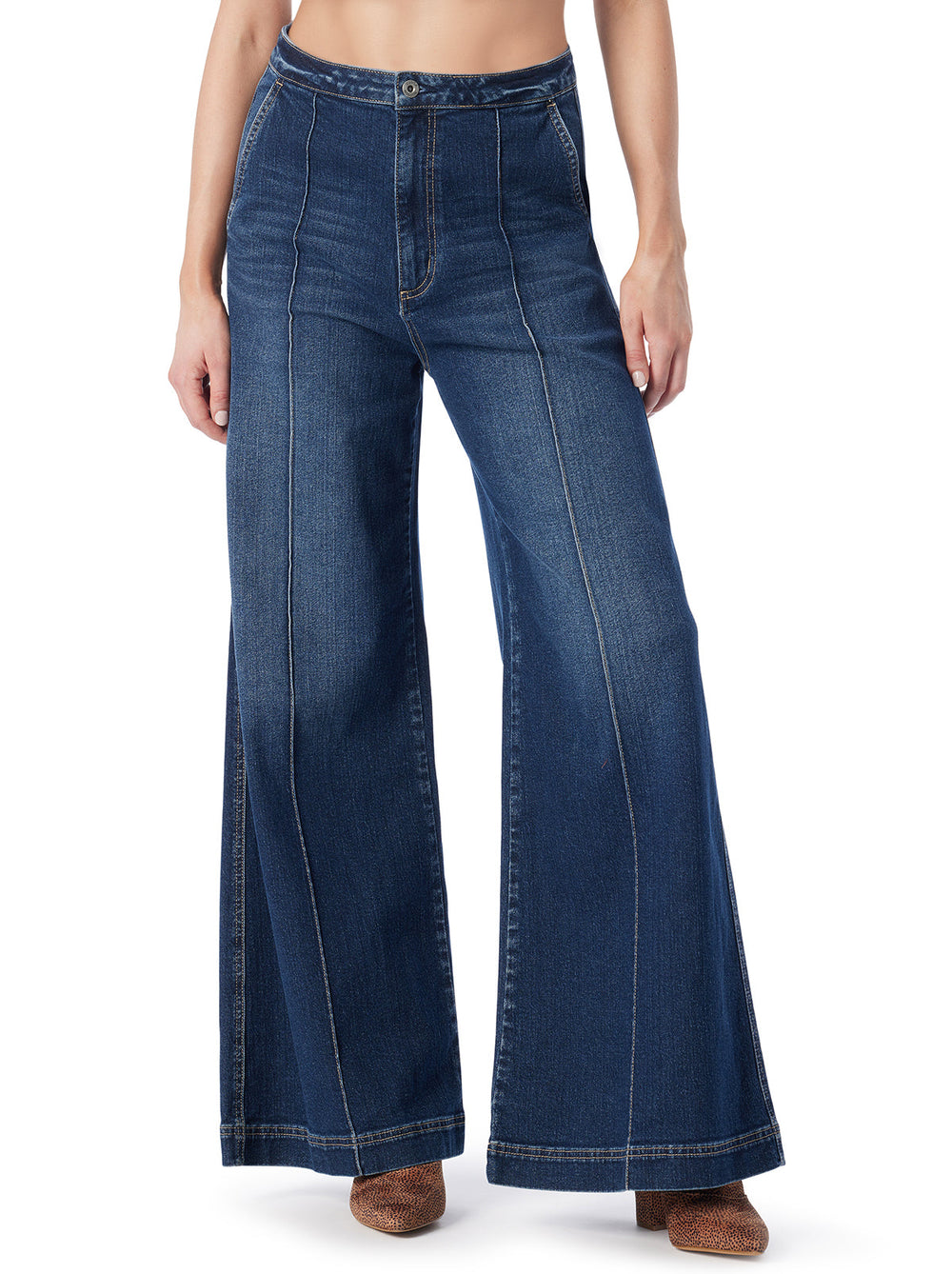 Spirit Super Wide Leg Jean - Soul Mate