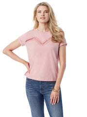 Valeriya Tee - Silver Pink
