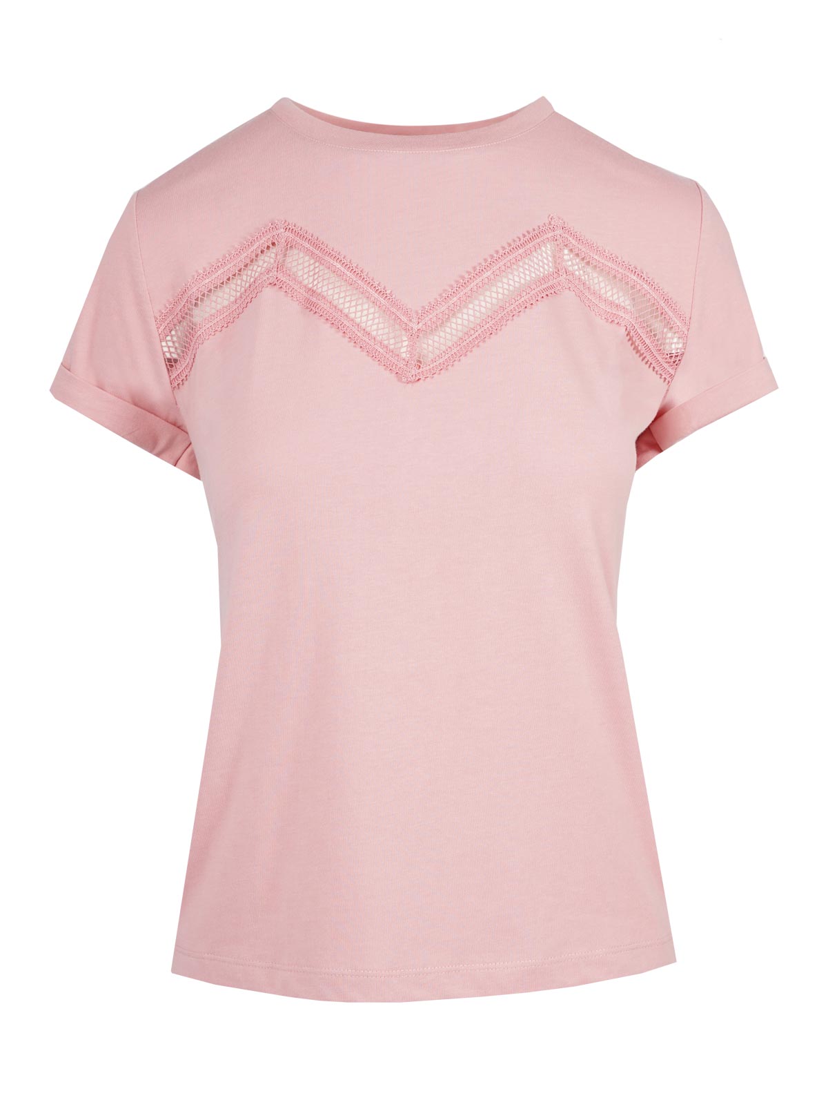 Valeriya Tee - Silver Pink