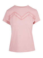 Valeriya Tee - Silver Pink