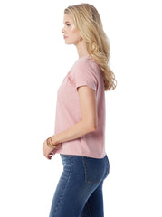 Valeriya Tee - Silver Pink