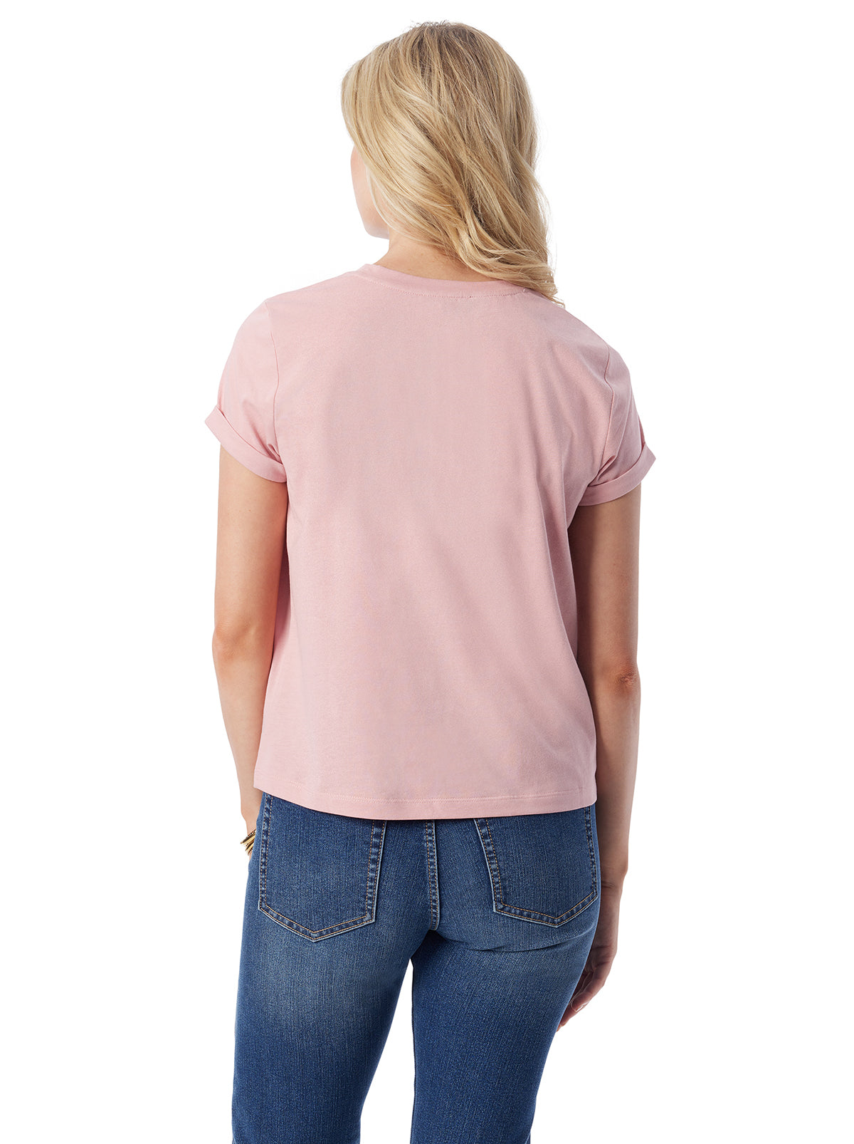 Valeriya Tee - Silver Pink