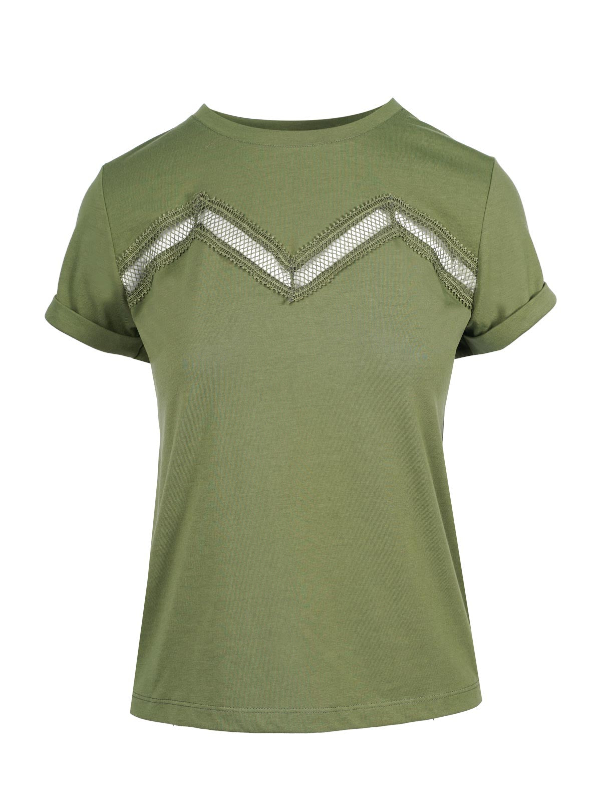 Valeriya Tee - Bronze Green