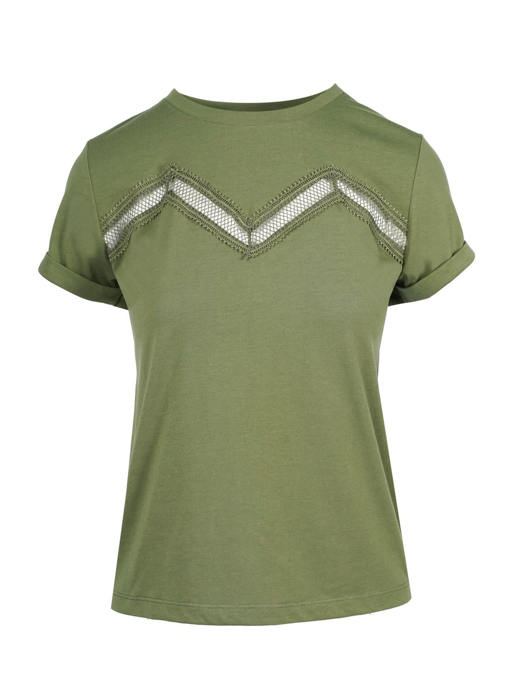 Valeriya Tee - Bronze Green